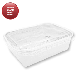 PAPER SALAD IVORY 650 ML